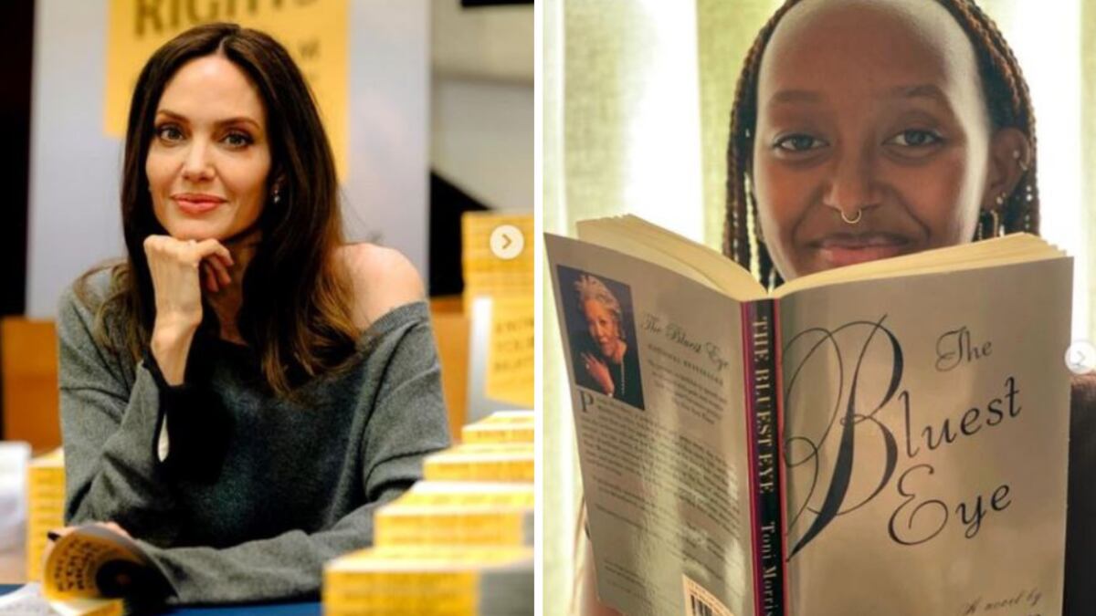 Zahara, la hija de Angelina Jolie