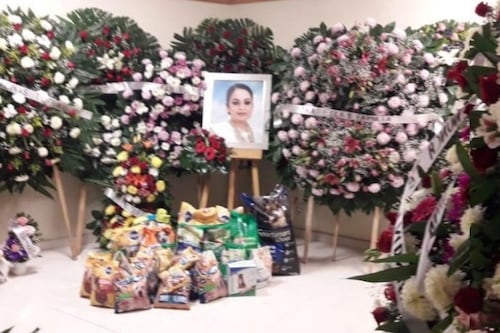 Antes de morir en vez de flores, pidió que le lleven a su funeral comida para animales