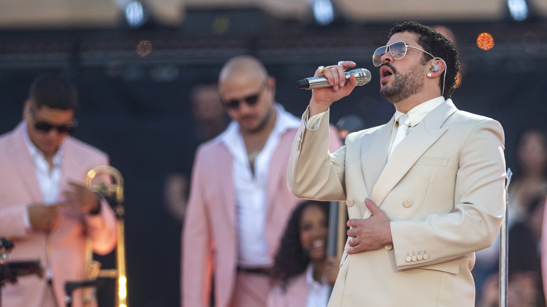 Bad Bunny comienza en Barcelona su gira europea
