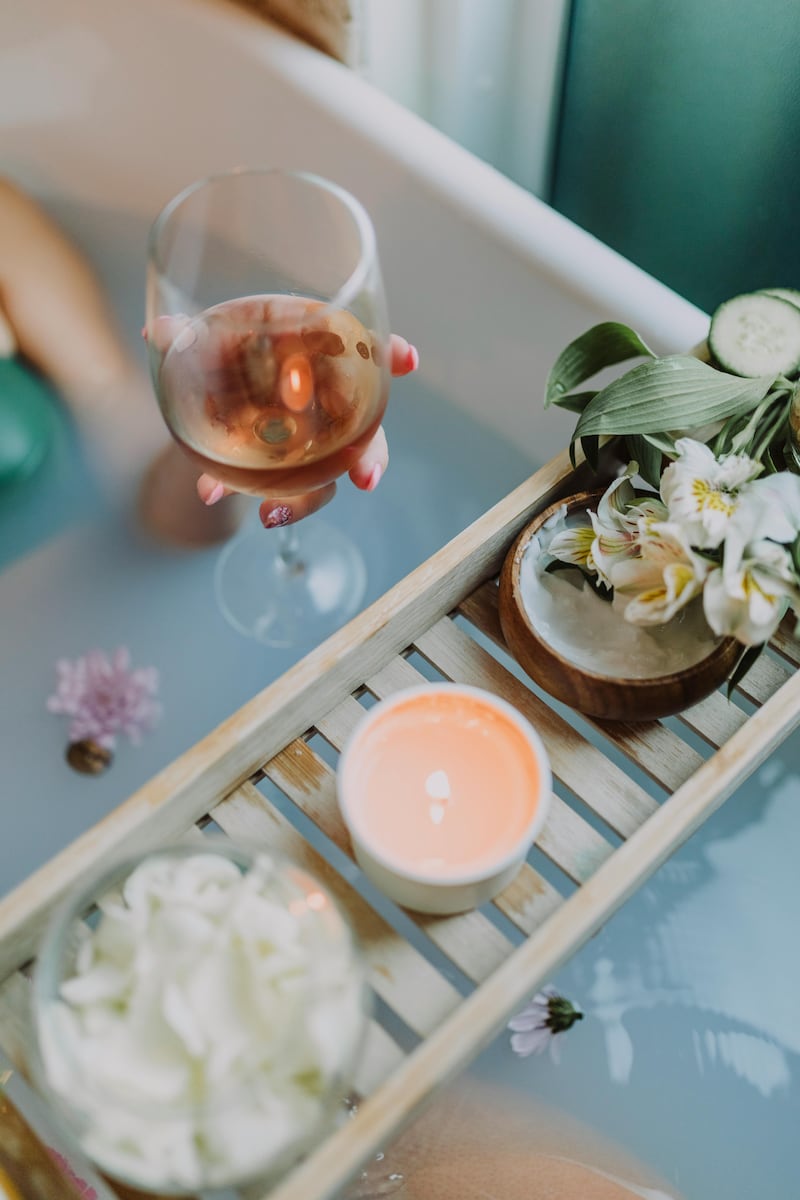 Spa en casa para mamá