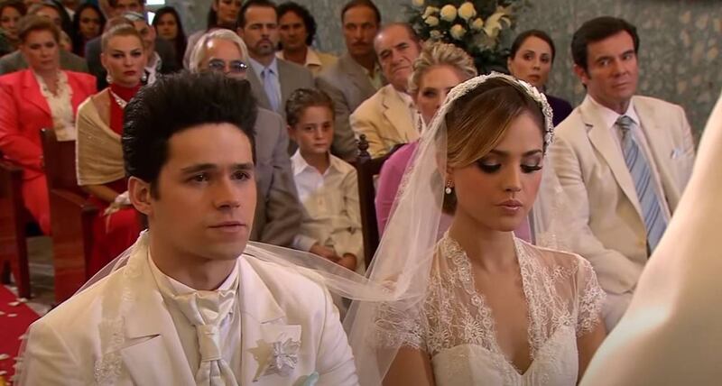 Nicolás Buenfil tenía 8 años cuando debutó en las telenovelas