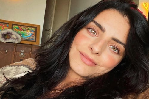 Aislinn Derbez confirma la muerte de su madre con un emotivo mensaje