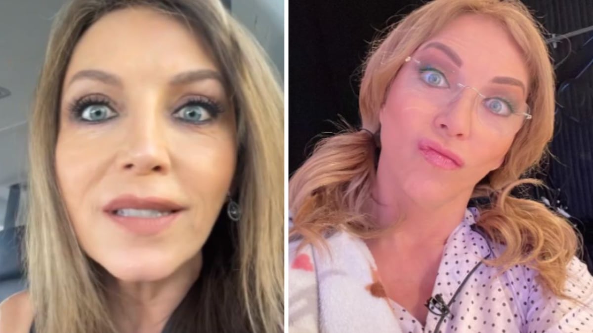 Laura Flores procedimiento estético