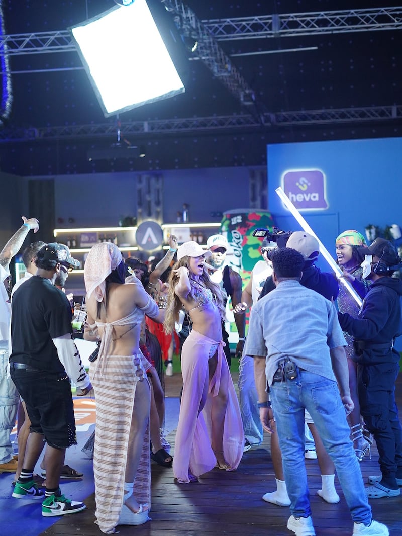 Andreína Bravo en "La Mansión de Luinny"