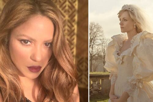 Shakira y otras famosas que han rendido tributo a Lady Di con sus looks