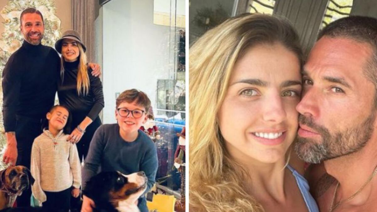 Michelle Renaud publicó en sus historias de Instagram un divertido video de su hijo y Matías Novoa