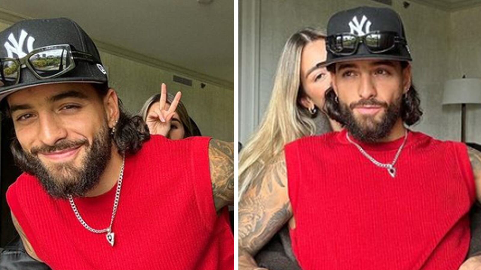 La misteriosa historia de amor entre Maluma y la bella madre de su hijo.