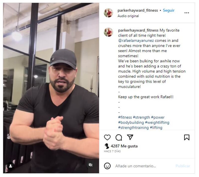 Rafael Amaya ha experimentado una gran metamorfosis durante los últimos meses