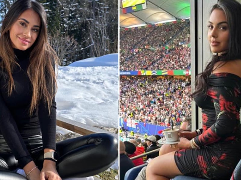 “Una luce diosa y la otra ordinaria”, Georgina Rodríguez y Antonela Roccuzzo posan en bikini y solo una se llevó halagos