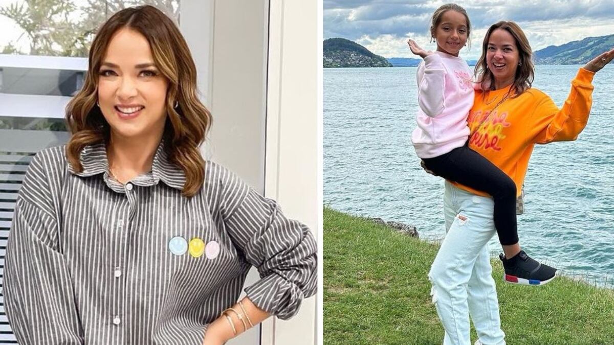 El pasado 3 de septiembre, Adamari López lanzó su nueva marca de joyería AxA junto a su hija Alaïa.