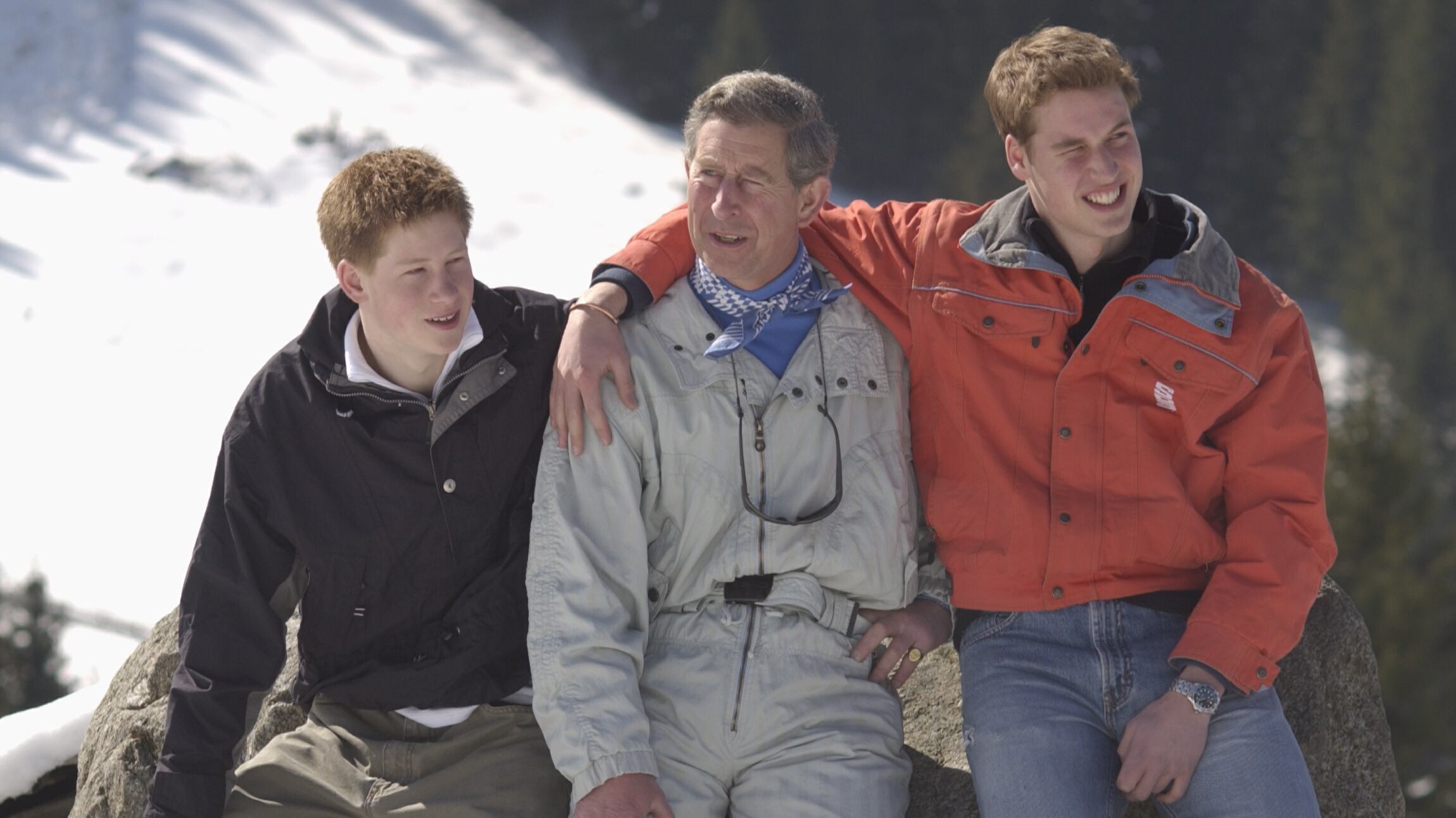 Príncipe Harry / Rey Carlos / Príncipe William