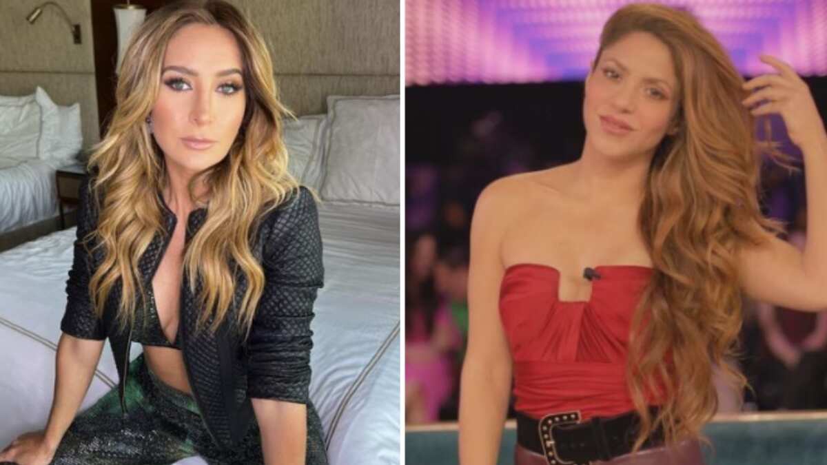 Geraldine Bazán pide que no la comparen con Shakira y se llena de críticas