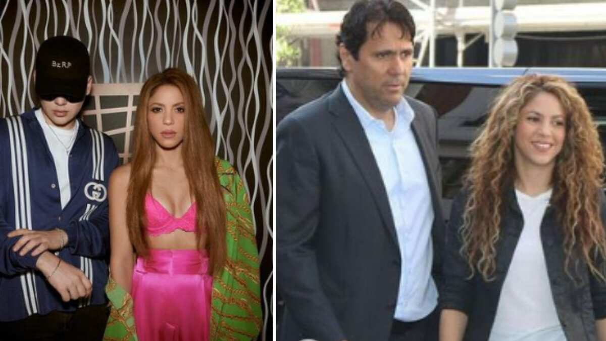 El hermano de Shakira, Tonino Mebarak, es su apoyo en estos momentos difíciles