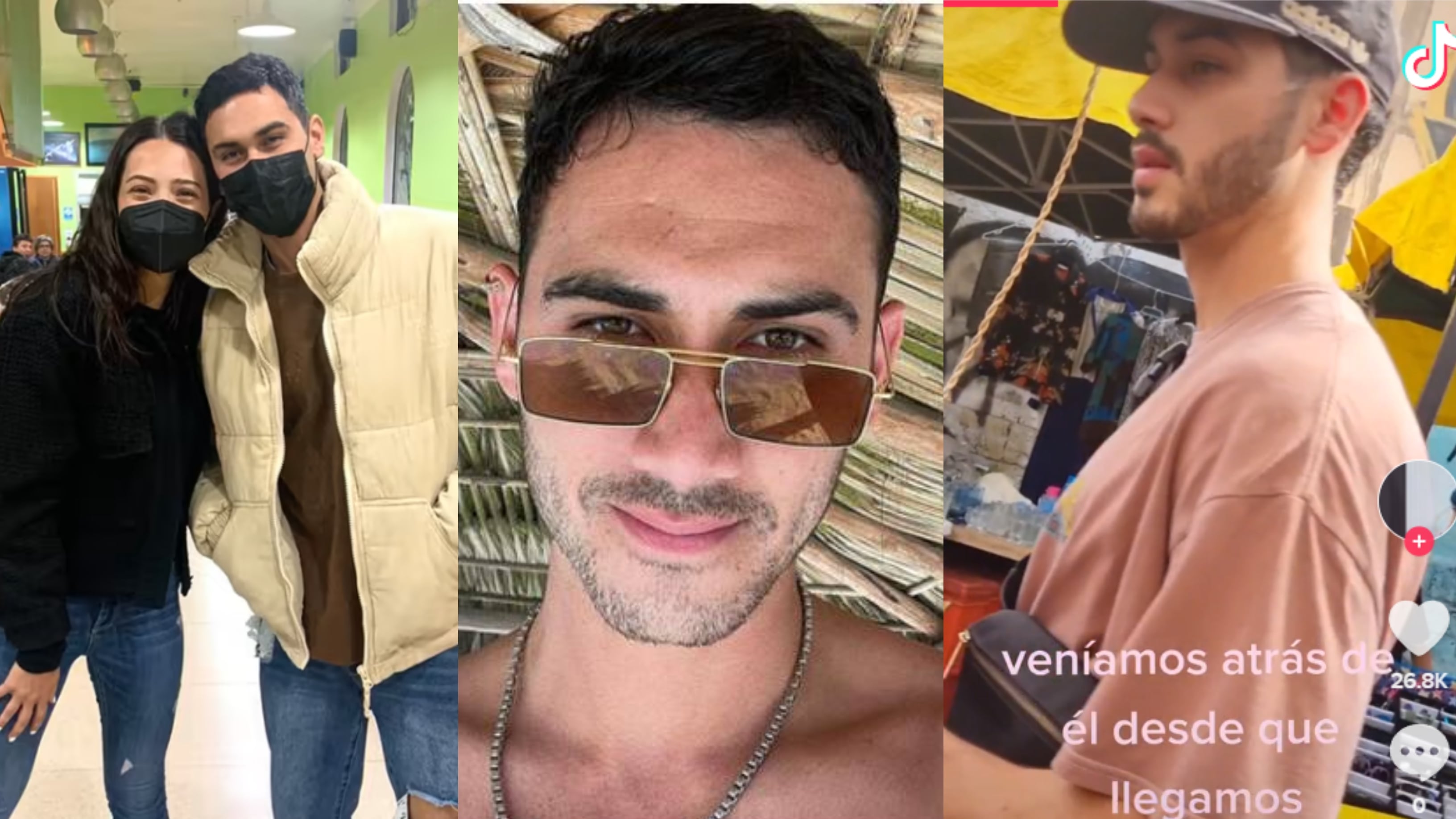 Alex Speitzer siempre ha sido muy cercano a los fans