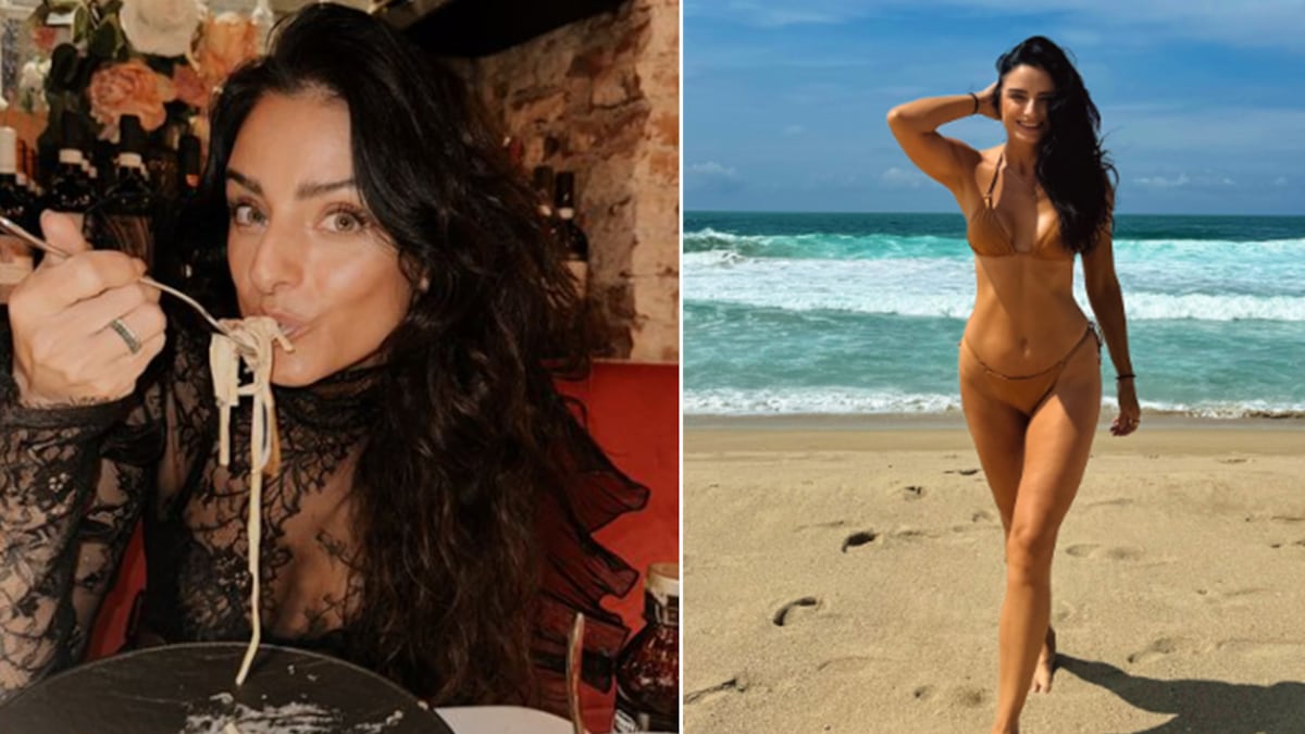 Aislinn Derbez looks