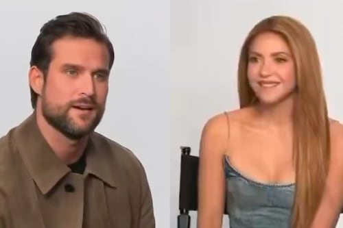 Shakira y Clovis Nienow volvieron a dar de qué hablar: redes aseguran que hubo química en entrevista