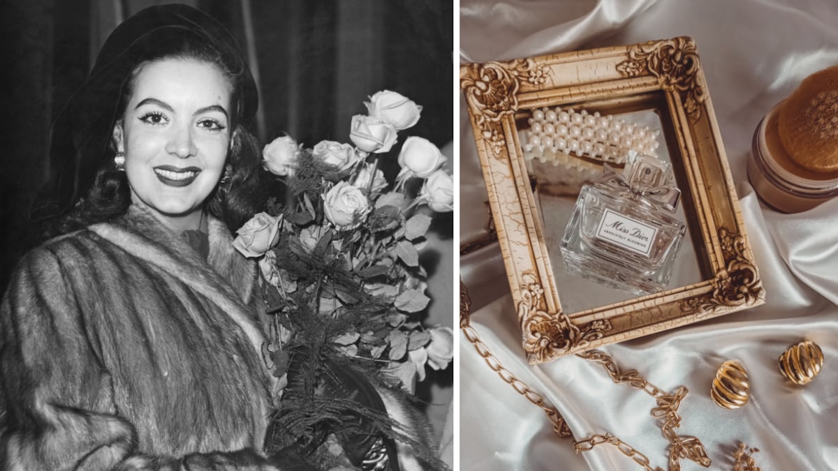 María Félix usaba un perfume tan único, elegante y especial como ella.