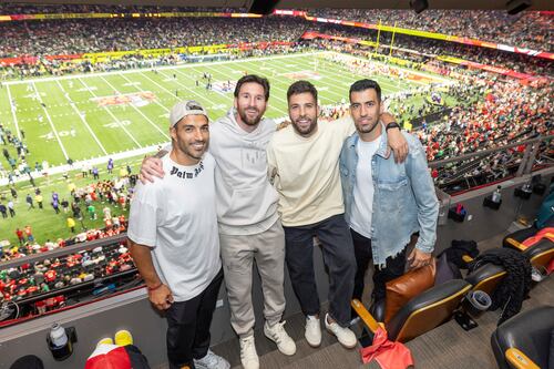 De Paul McCartney a Messi: estas son las celebridades en el Super Bowl LIX