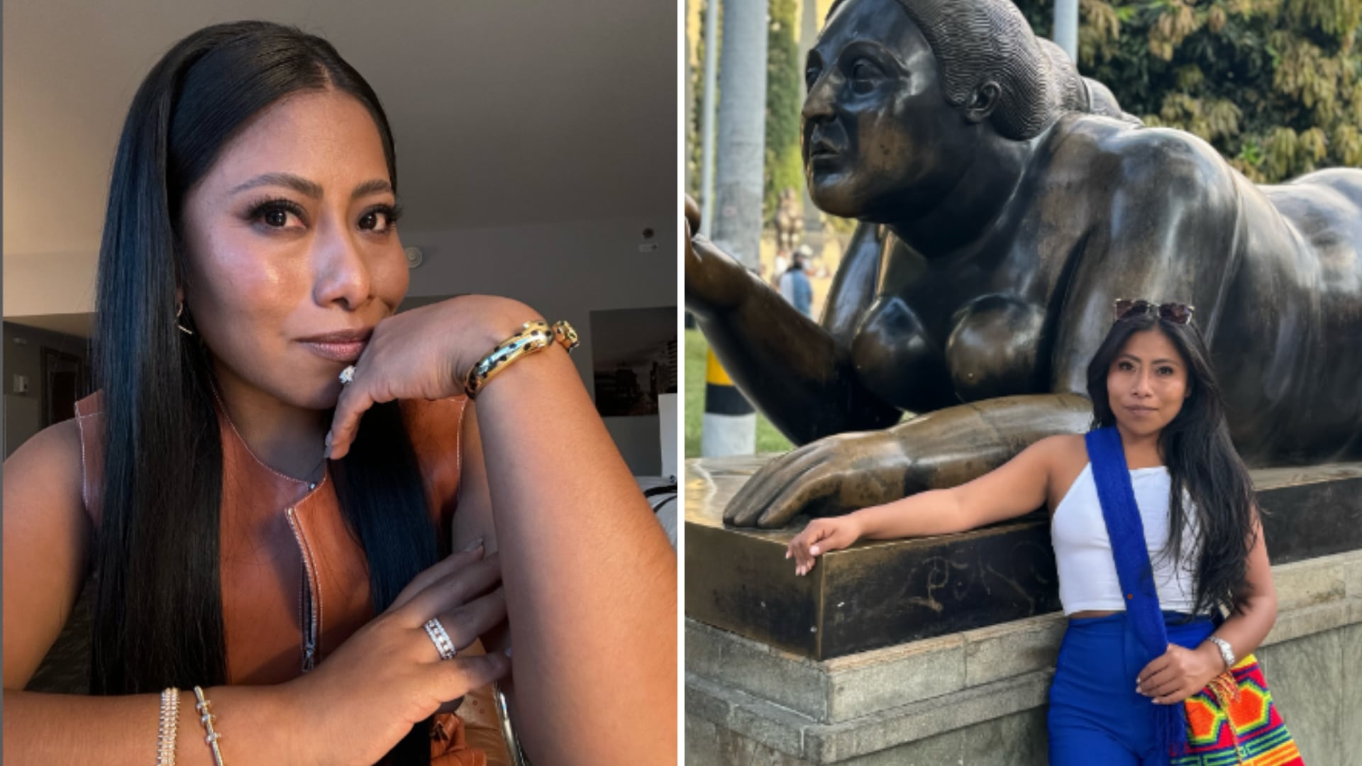 ¿Se casa? El look blanco nupcial de Yalitza Aparicio con el que confundió a sus fans