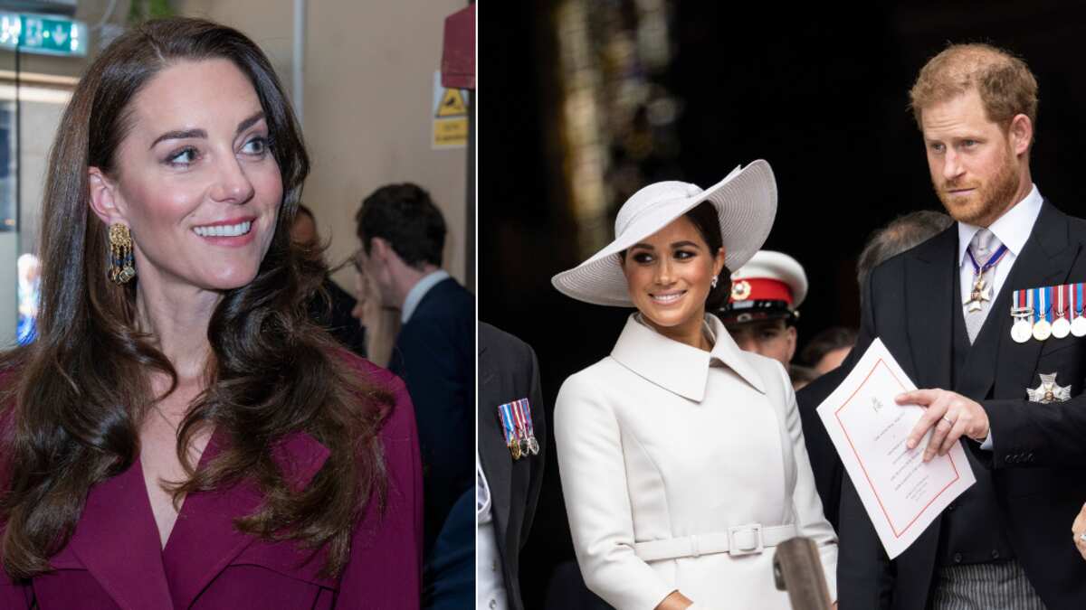 Kate Middleton / Meghan Markle / Príncipe Harry