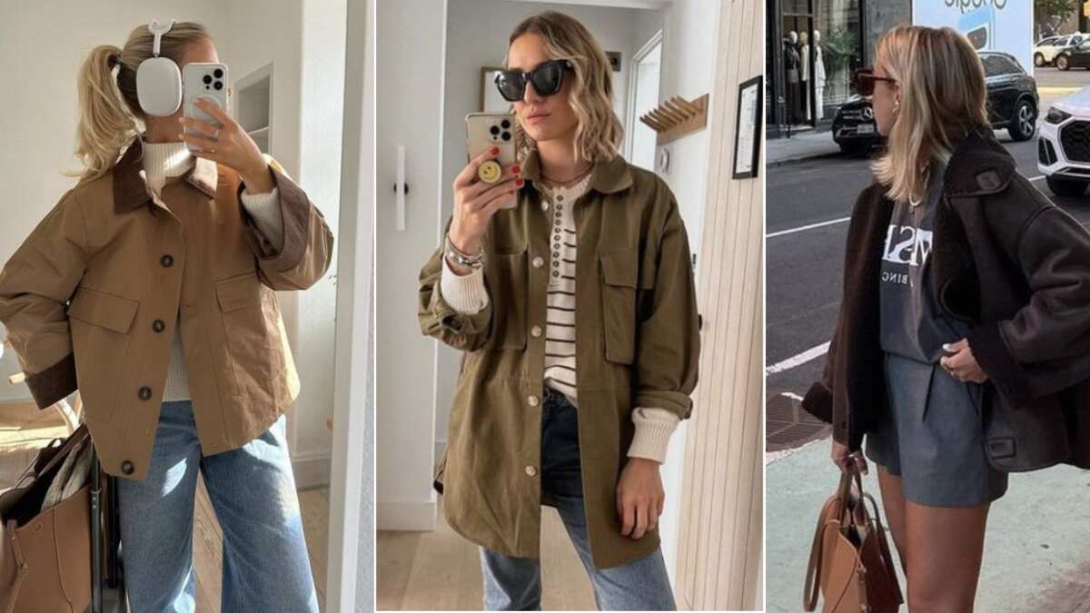 Dale carácter a tu look con la chaqueta ‘barn’ perfecta para climas fríos.