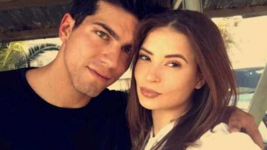 Ignacio Lastra y Julia Fernandes