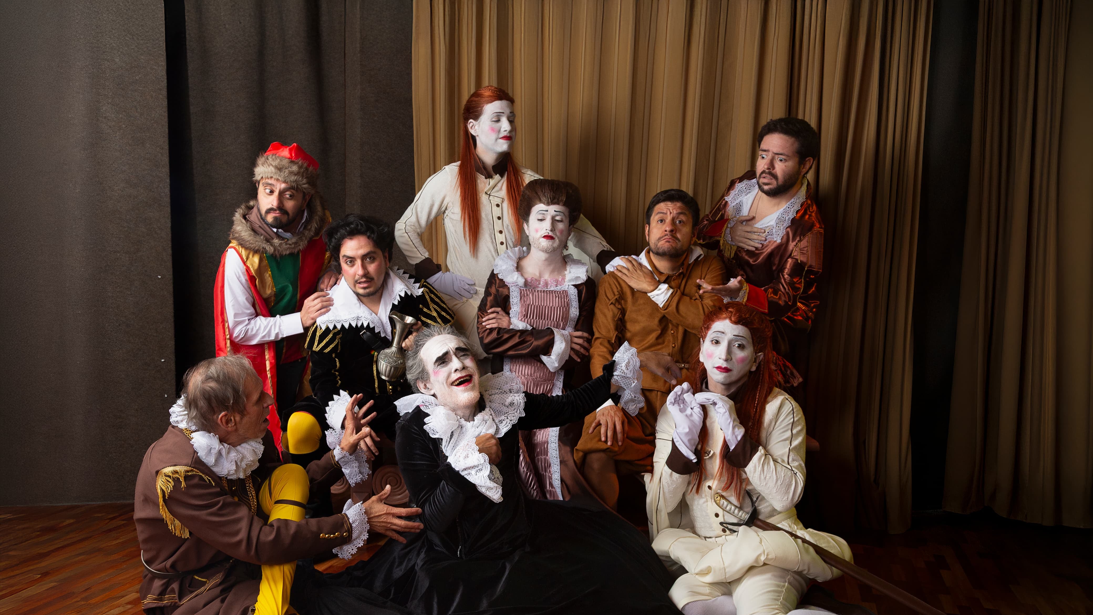 Obra de teatro “Noche de Reyes o lo que quieran”