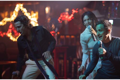 Gael García, Diego Luna y Eiza González celebran ‘La Máquina’, una serie de boxeo, drama y lecciones sobre el costo de la gloria