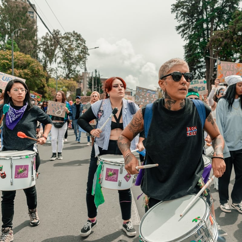 Batucada "Marikas Skandalosas"