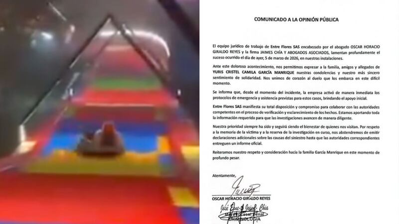 Accidente en tobogán de Chinácota