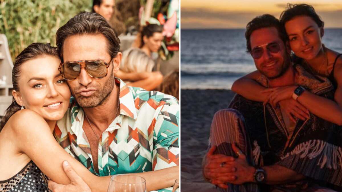 Angelique Boyer y Sebastián Rulli llevan ocho años juntos.