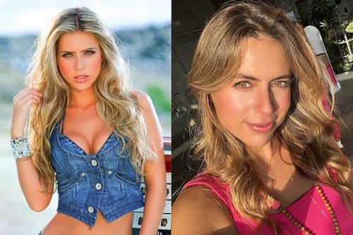 Ana Sofía Henao confesó que posó para las portadas de los cuadernos Scribe siendo menor de edad