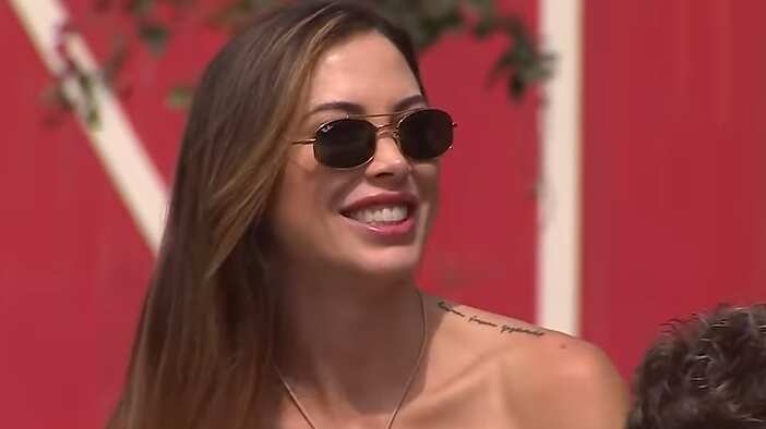 La exesposa de Eduardo Vargas es una de las participantes del reality "¿Ganar o servir?".