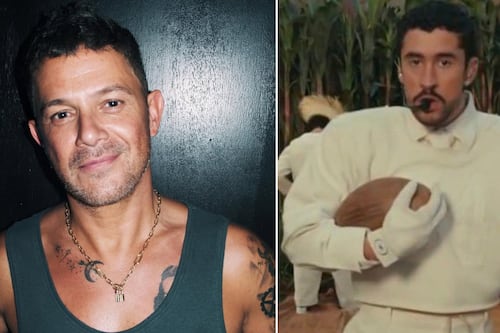 Llaman “ardido” a Alejandro Sanz tras controversial opinión sobre show de Bad Bunny en el Super Bowl