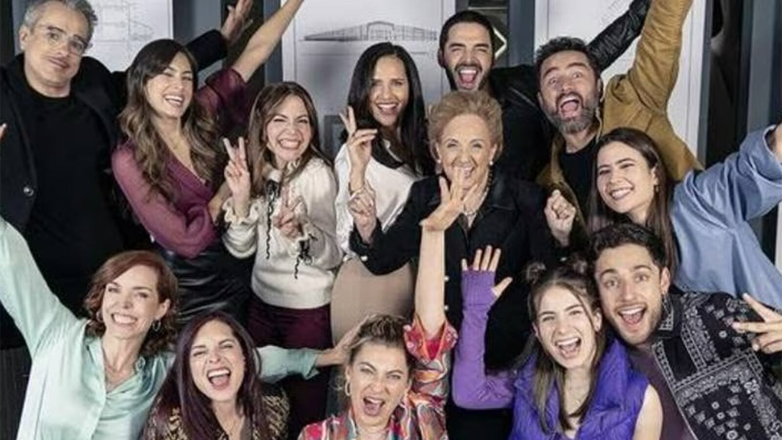 Este actor formó parte de ‘El Desafío’ y ahora actúa en ‘Ana de nadie’: “Está igualito”.