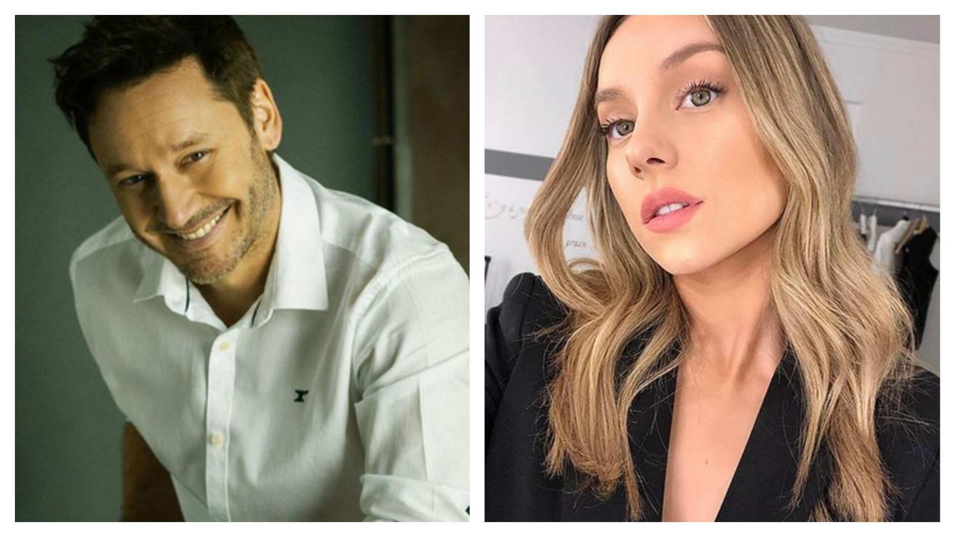 Benjamín Vicuña y Ester Expósito