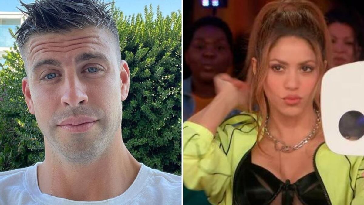 Las pistas que revelan que Piqué aún ama a Shakira y la quiere recuperar
