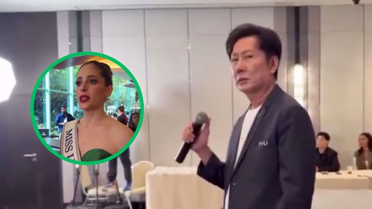 ¡No tienes voz!”: Lo que le dijo Nawat Itsaragrisil a Fátima Bosch en Miss Universo 2025; ¿qué causó el problema?