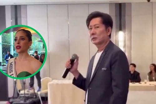 “¡No tienes voz!”: Lo que le dijo Nawat a Fátima Bosch en Miss Universo 2025; esto causó el problema