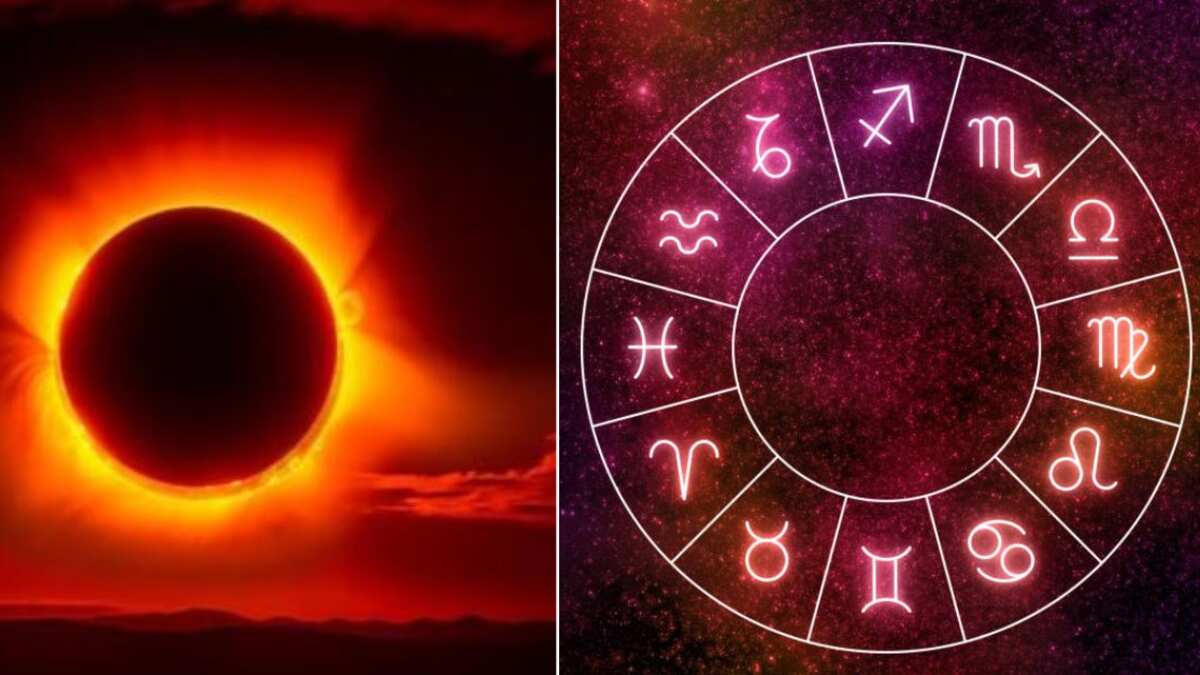 El eclipse total de Sol y los 3 signos afortunados con éxito, fortuna y amor en la segunda semana de abril