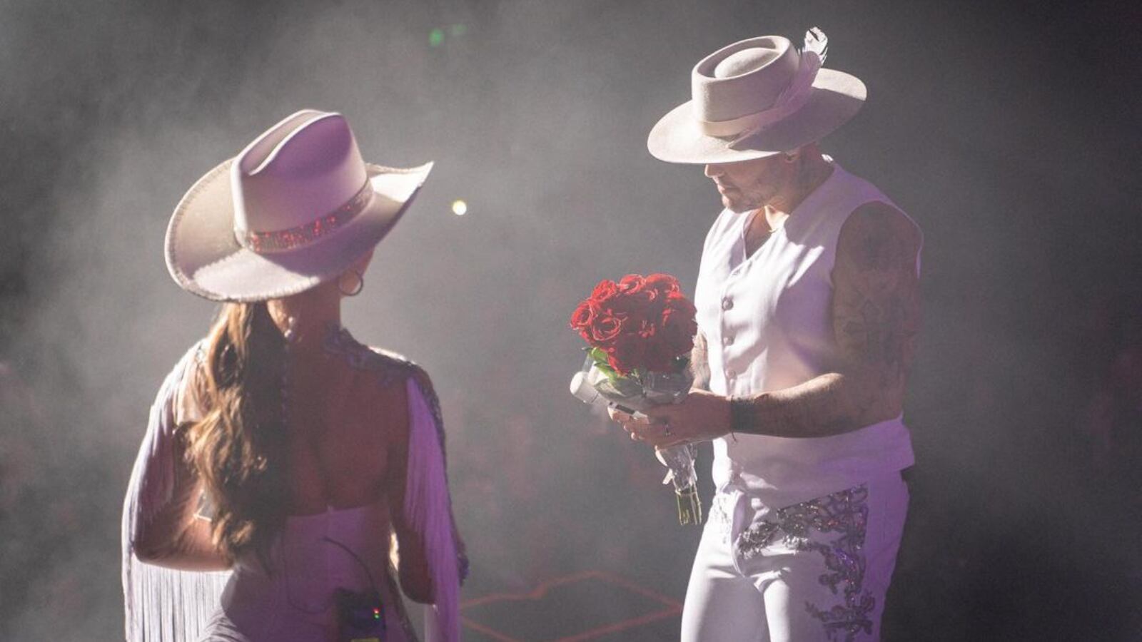Paola Jara y el curso regalo que le dio Jessi Uribe.