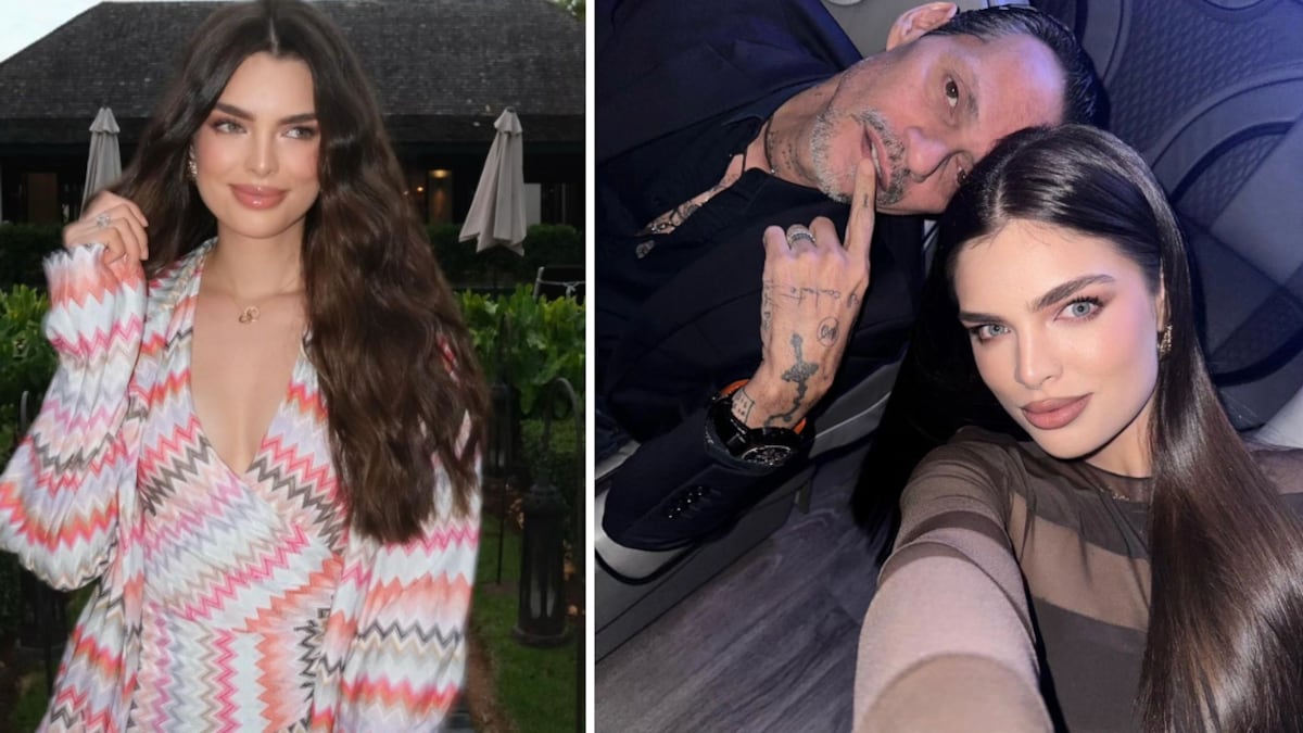 Nadia Ferreira desmiente rumores de divorcio con Marc Anthony