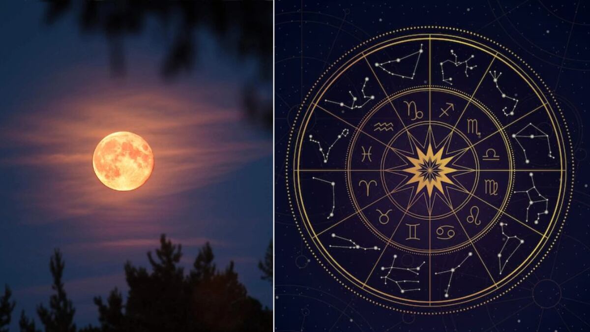 La Superluna de Esturión brilla para atraer armonía y felicidad a 5 signos