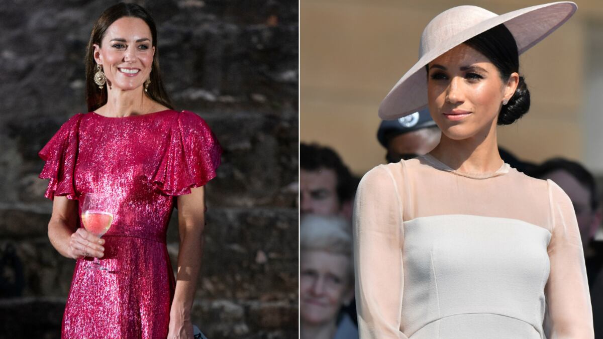 Kate Middleton / Meghan Markle