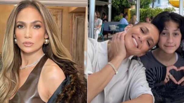 Jennifer López hija
