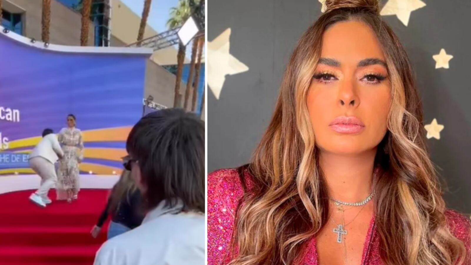 Galilea Montijo alfombra roja