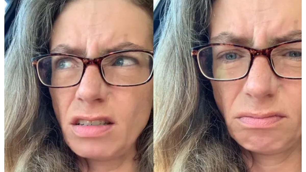 La situación se hizo viral en las redes