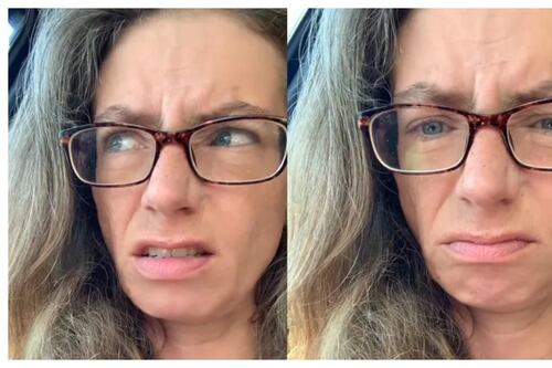 Repartidora se venga de clientes tras entregar enorme pedido y no le dieran propina: el video se volvió viral