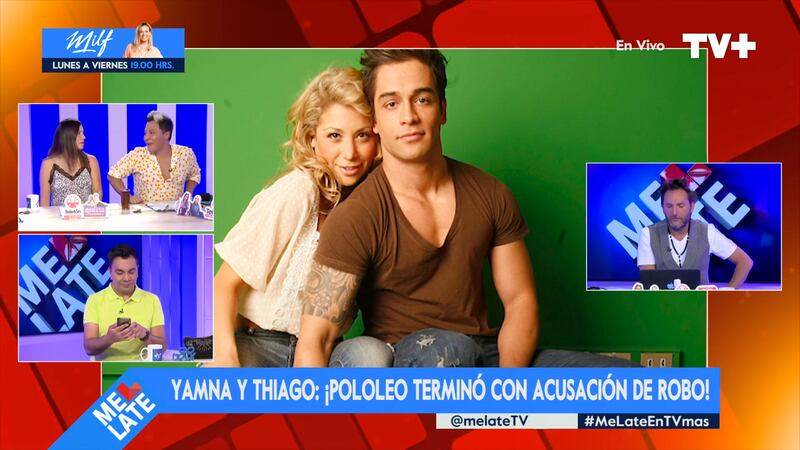 Yamna Lobos se refirió a dichos de Thiago Cunha en "Pecados Digitales"
