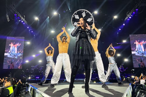 Apoteósico regreso de Laura Pausini a México